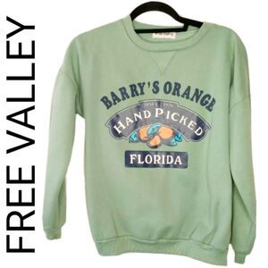 FREE VALLEY PULLOVER SWEATER